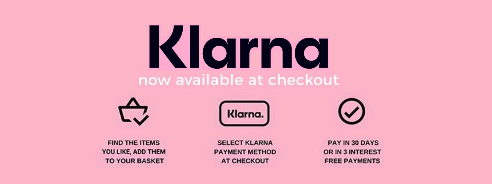 Klarna Banner