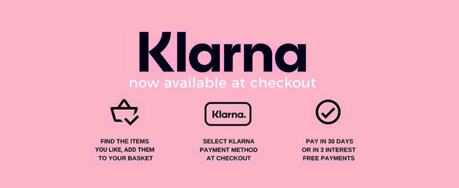 Klarna Banner