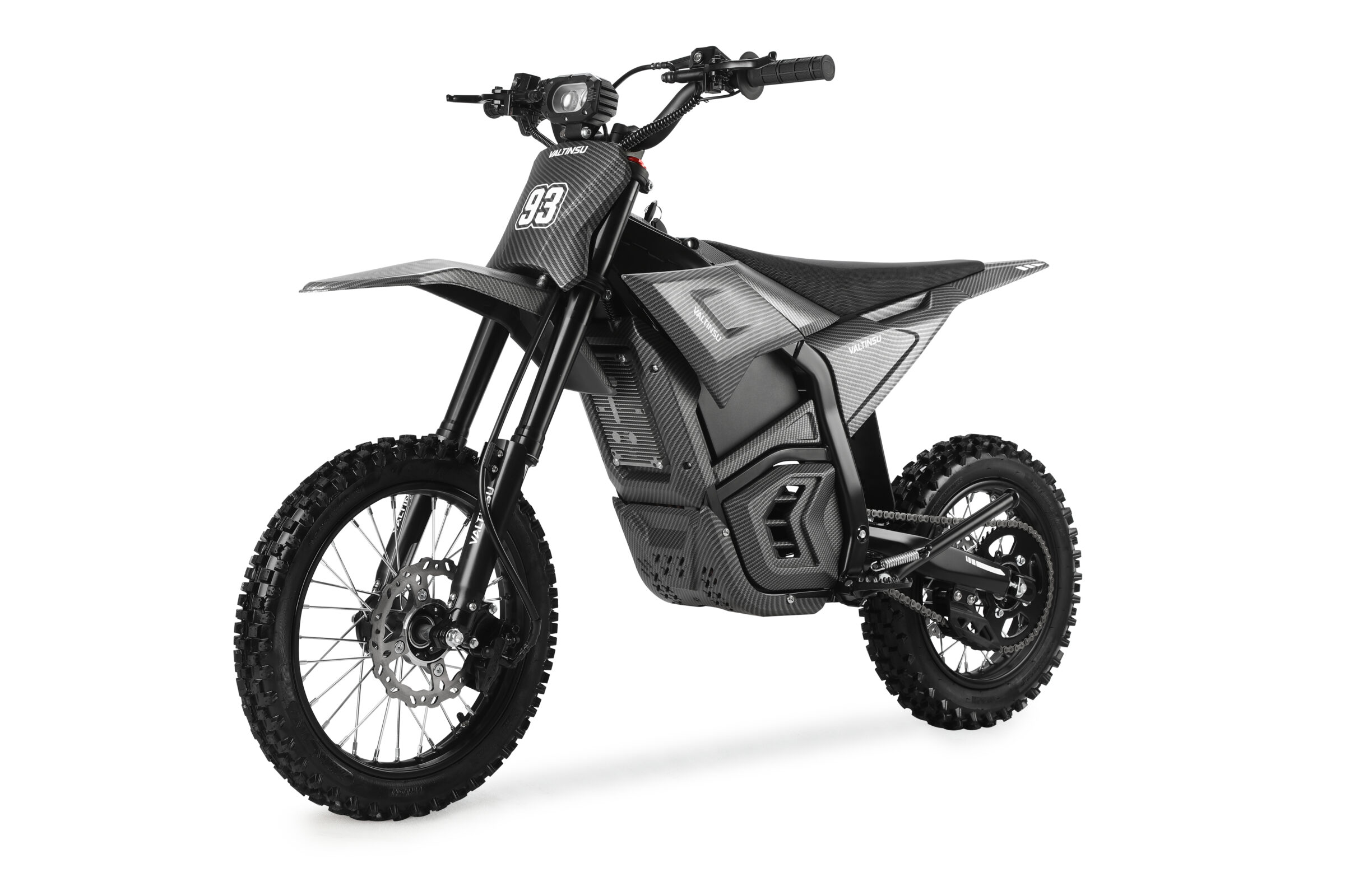 EM5 Electric Dirt Bike 48V 1200W Peak Power 48V 3400W - Image 4