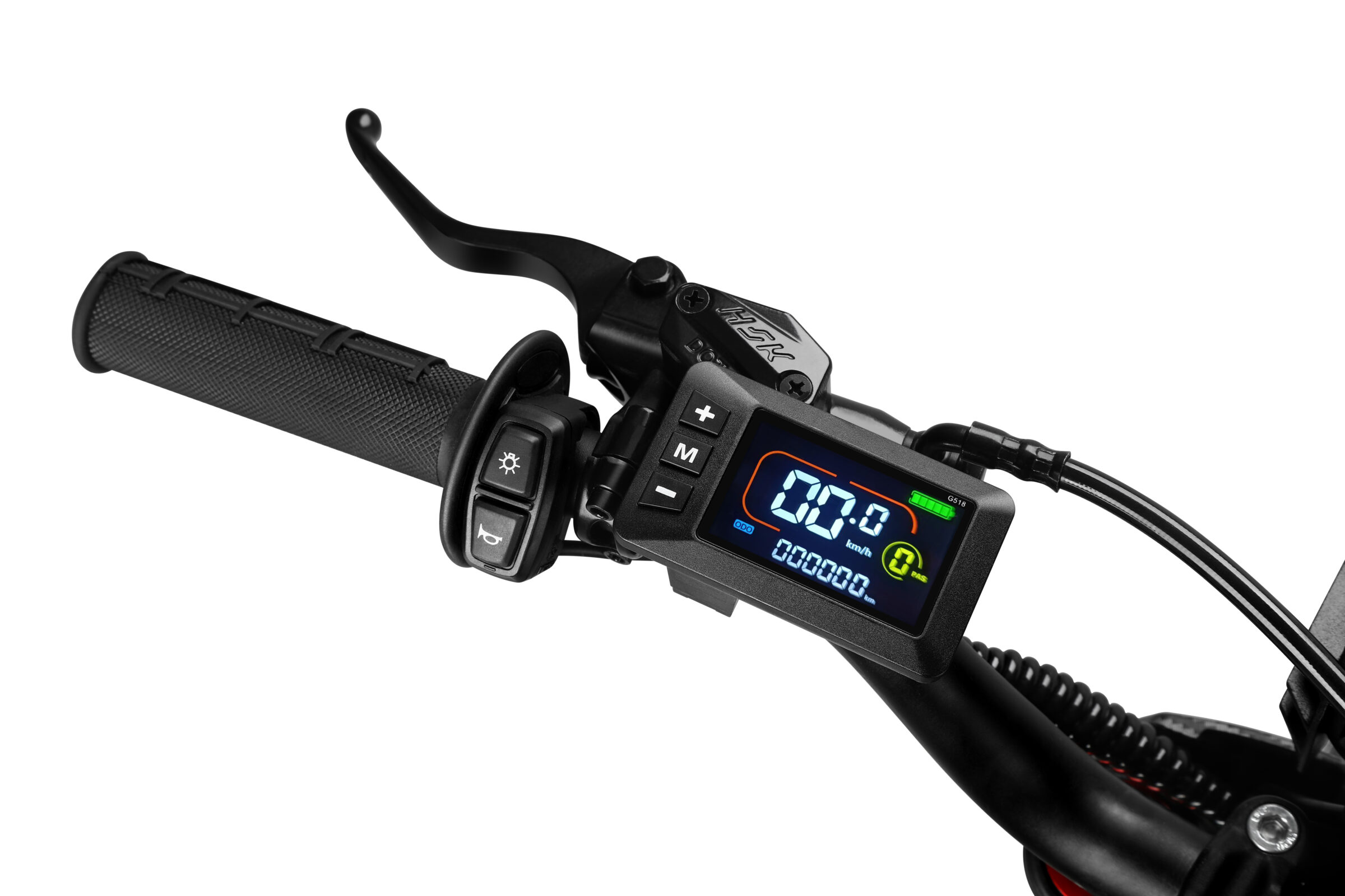 EM5 Electric Dirt Bike 48V 1200W Peak Power 48V 3400W - Image 12