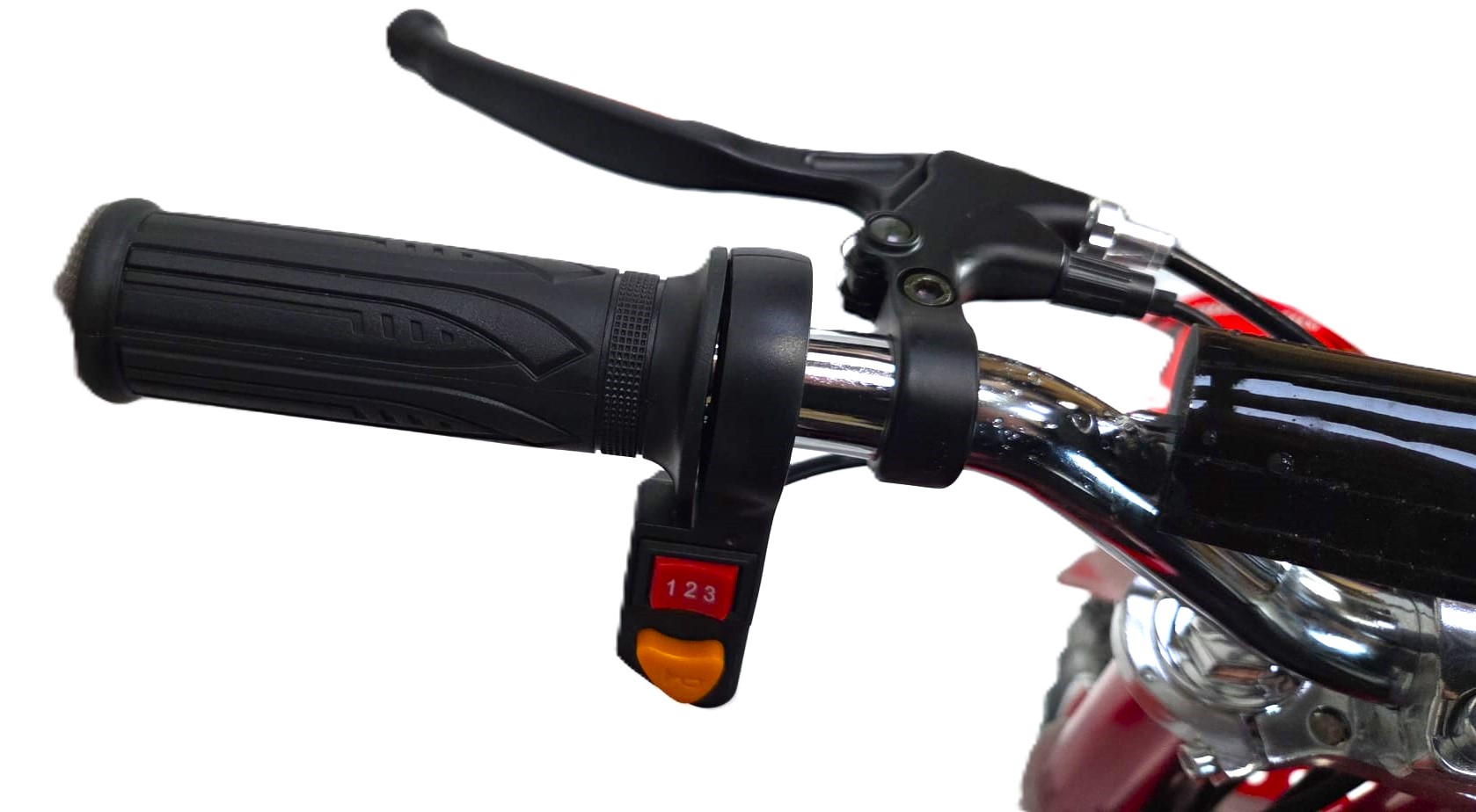 1000w Electric Mini Dirt Bike - Red - Image 6