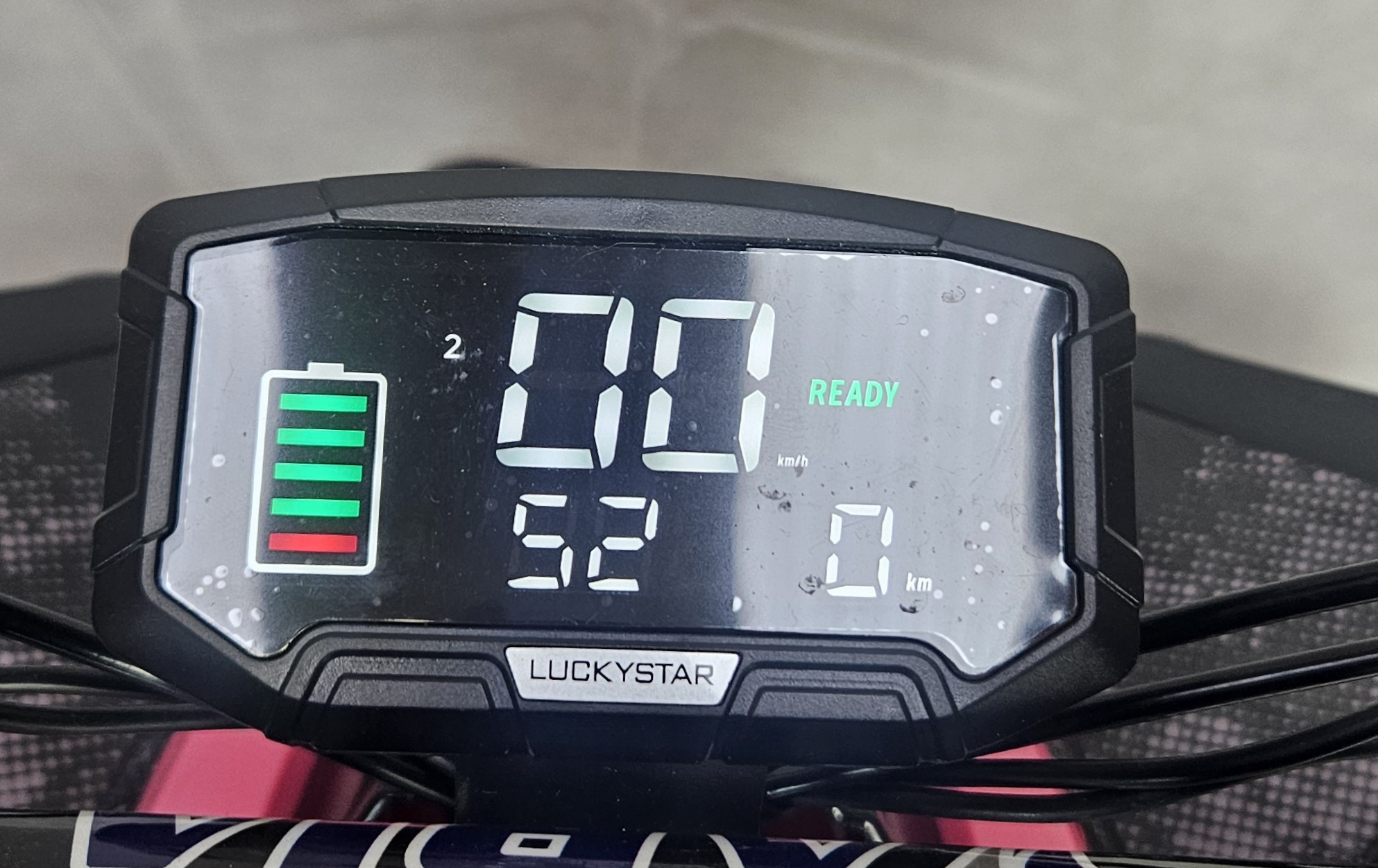 1000w 48V - XTL Electric Quad - Pink - Image 3