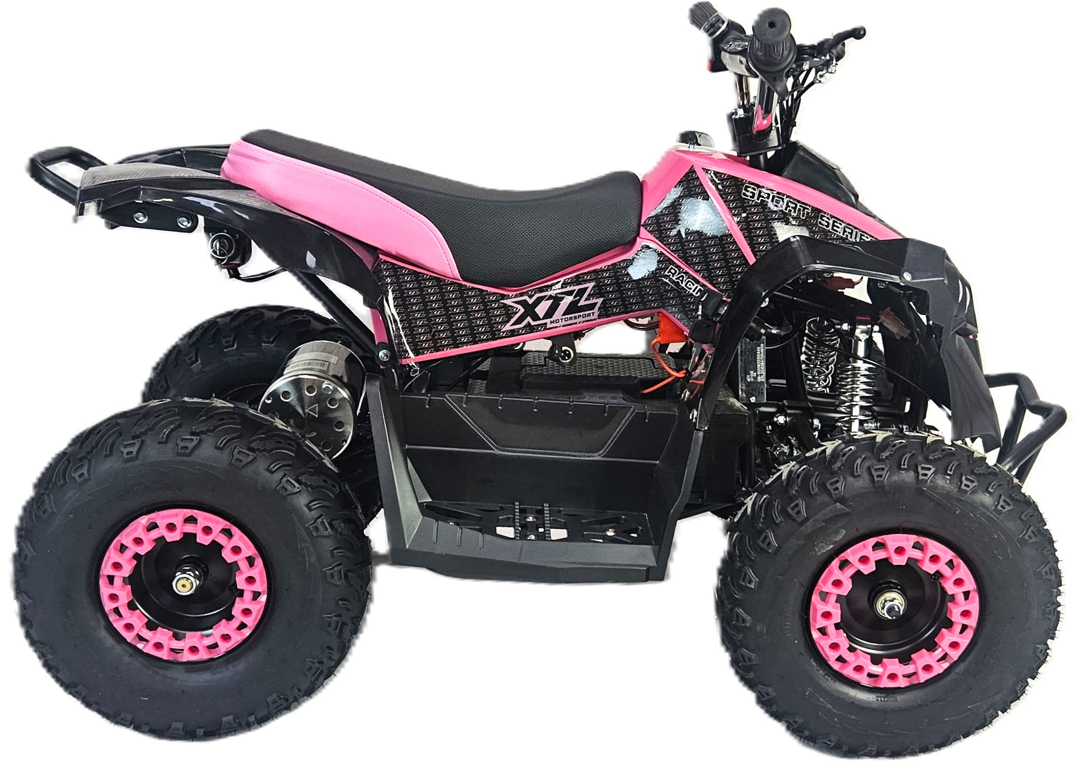 1000w 48V - XTL Electric Quad - Pink - Image 5
