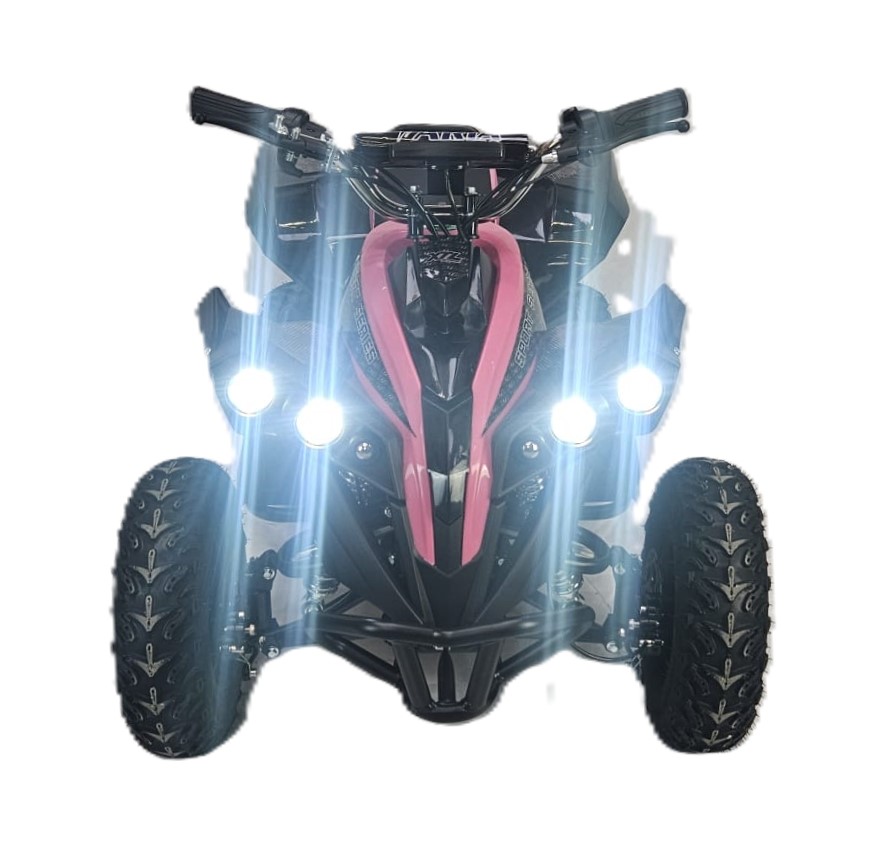 1000w 48V - XTL Electric Quad - Pink - Image 9