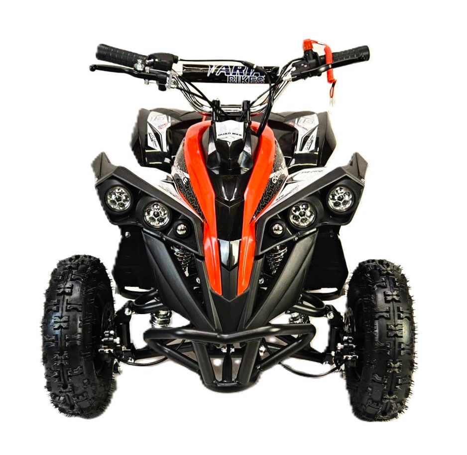 50cc - XTL Pro Mini Quad Red - Image 7