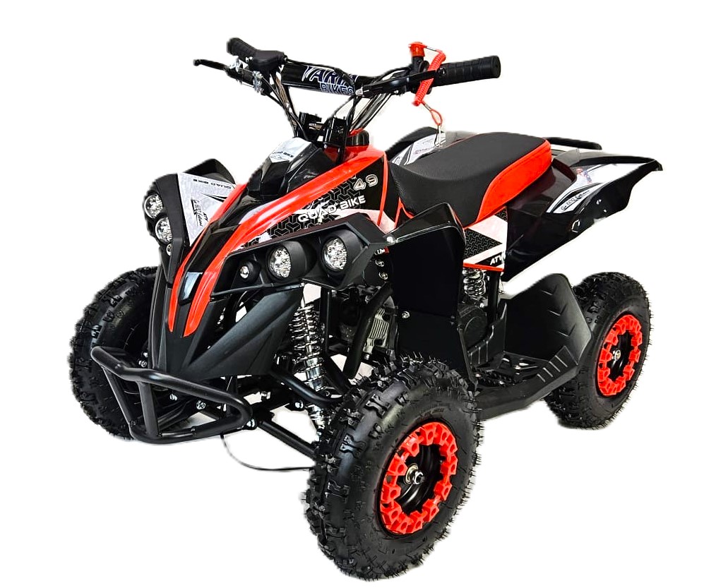 50cc - XTL Pro Mini Quad Red - Image 6