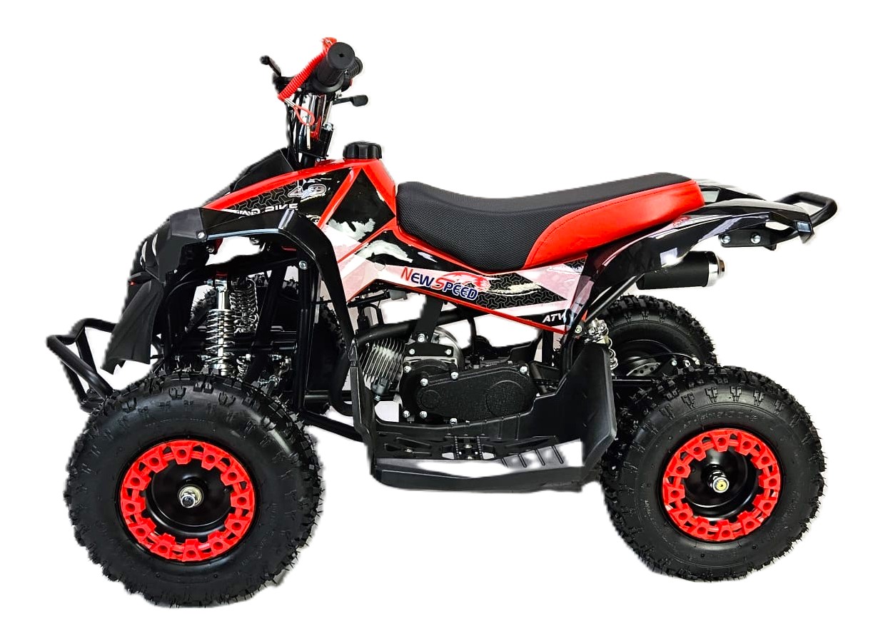 50cc - XTL Pro Mini Quad Red - Image 5