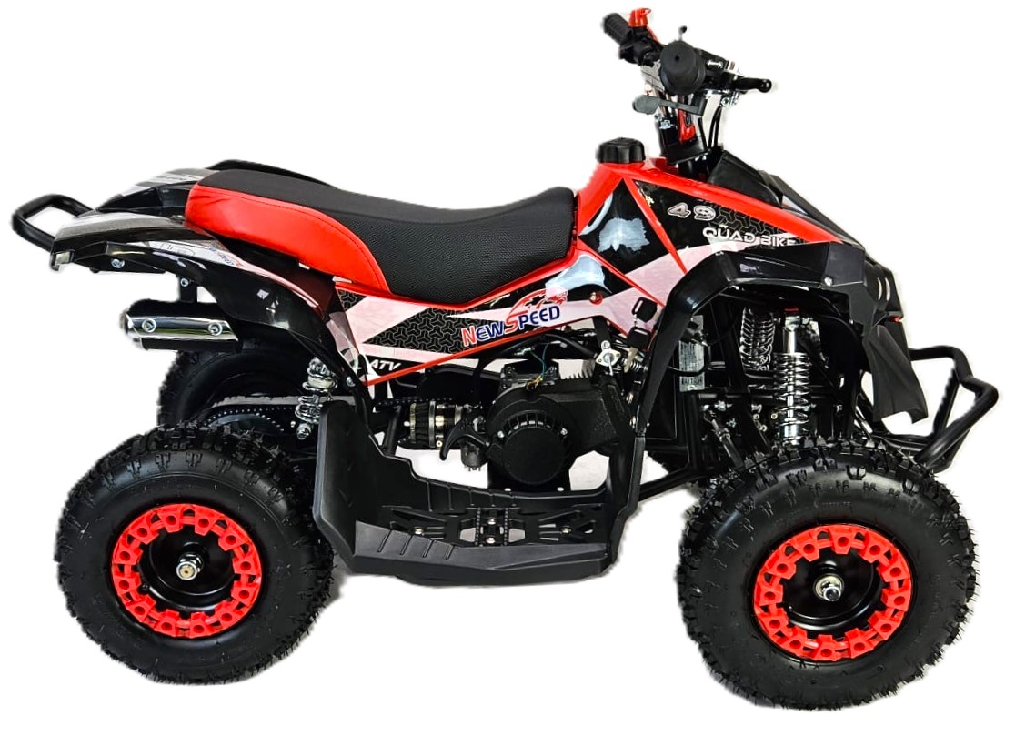 50cc - XTL Pro Mini Quad Red - Image 3