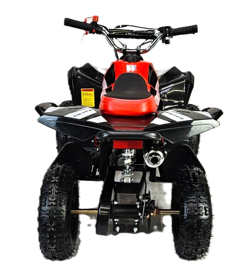 50cc - XTL Pro Mini Quad Red - Image 4