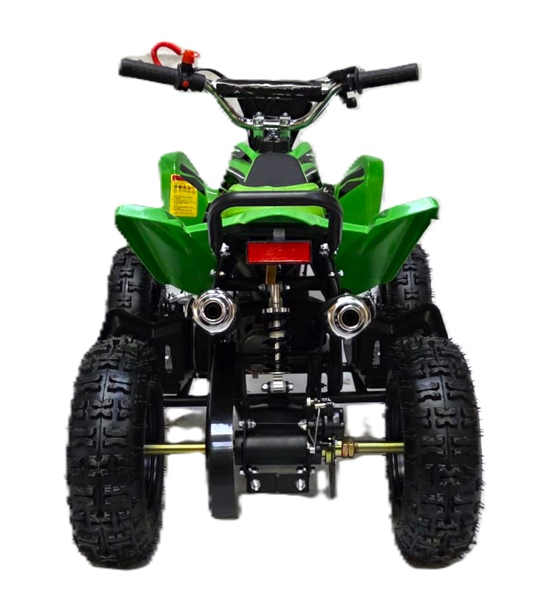50cc - XTL Mini Quad Green - Image 2