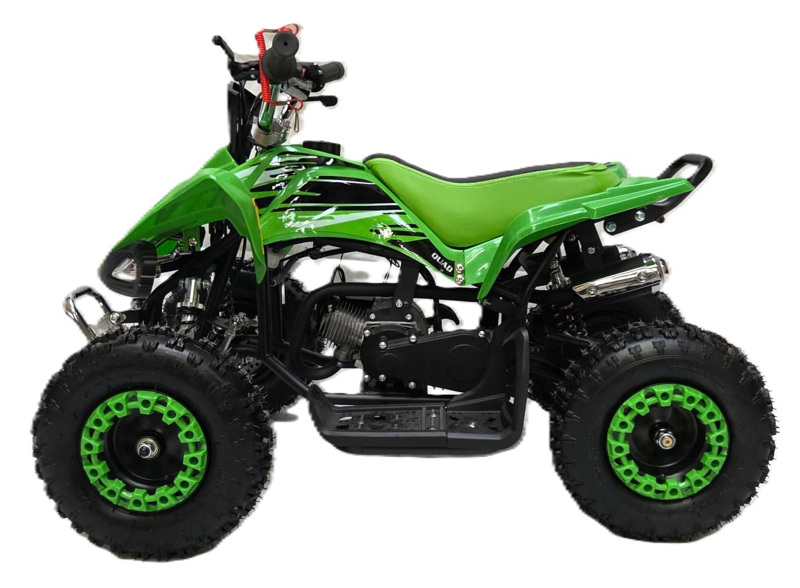 50cc - XTL Mini Quad Green - Image 3
