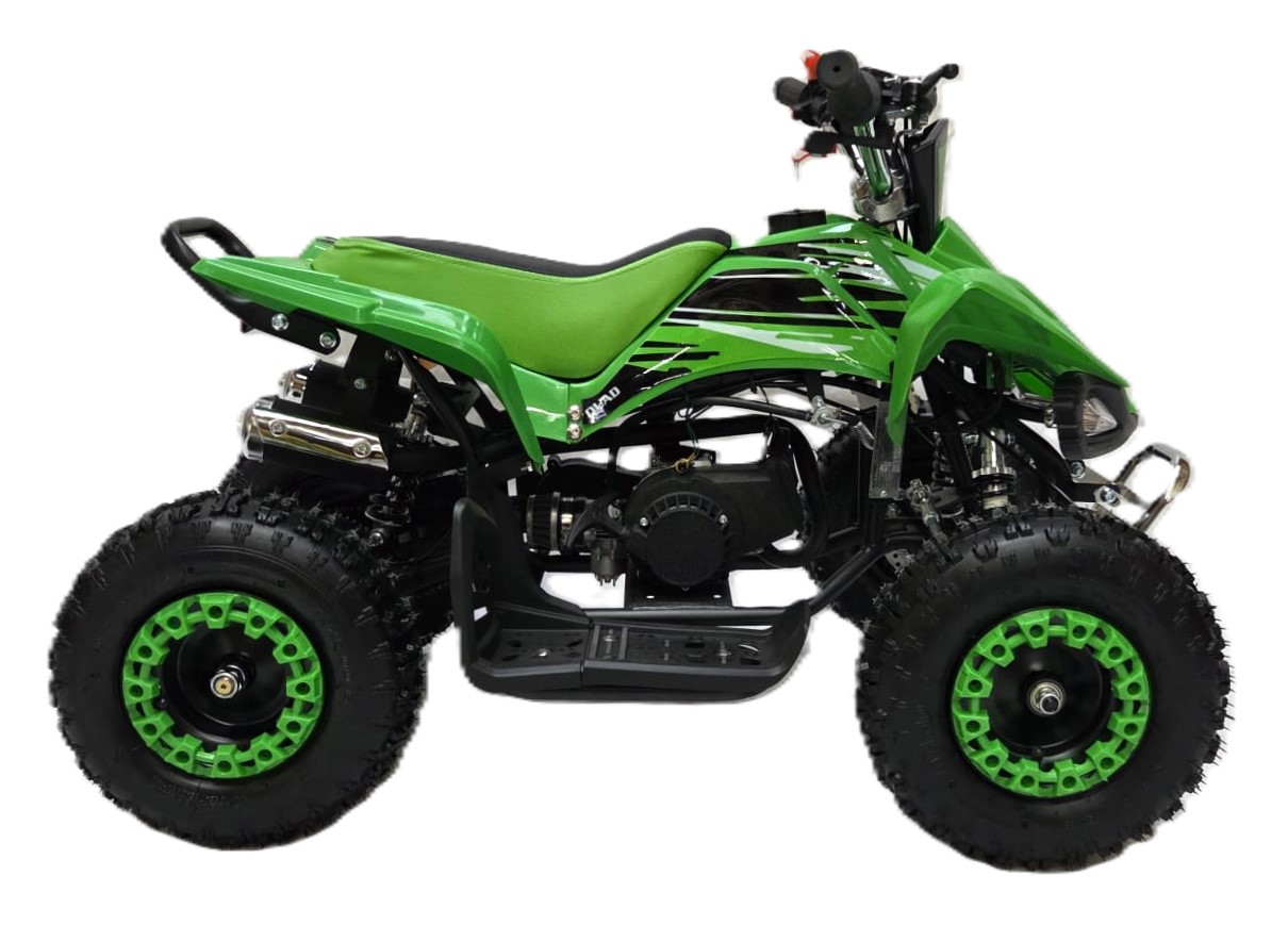 50cc - XTL Mini Quad Green - Image 4