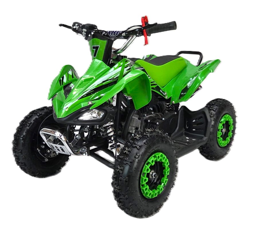 50cc - XTL Mini Quad Green - Image 6