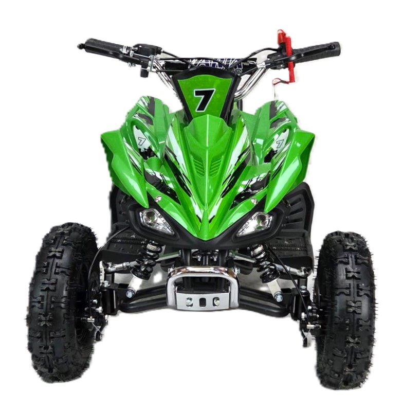 50cc - XTL Mini Quad Green - Image 7