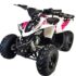 110cc  Quad Bike - Pink / White