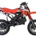 50cc Mini Dirt Bike Orion - Red