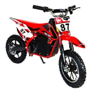 350w Electric Mini Dirt Bike - Red