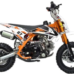 90cc Dirt Bike Automatic - Orange