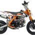 90cc Dirt Bike Automatic - Orange