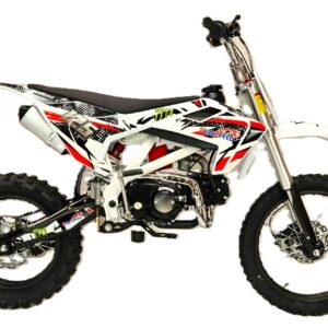 125cc - Dirt Bike 17/14 Red/White