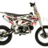 125cc - Dirt Bike 17/14 Red/White