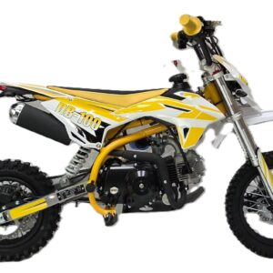110cc Dirt Bike Automatic Yellow