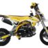 110cc Dirt Bike Automatic Yellow