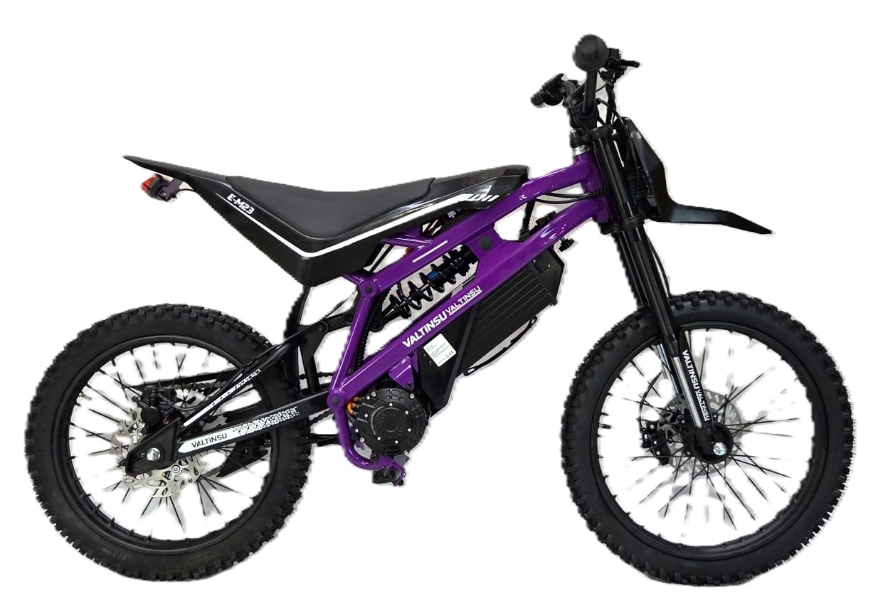 EM23 Electric Bike 60V/2500W (rated power) 60V/4000W (peak power) - Image 10