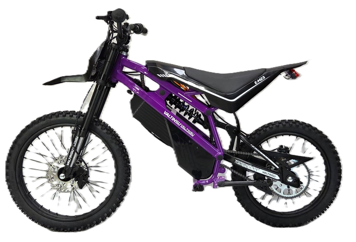 EM23 Electric Bike 60V/2500W (rated power) 60V/4000W (peak power)