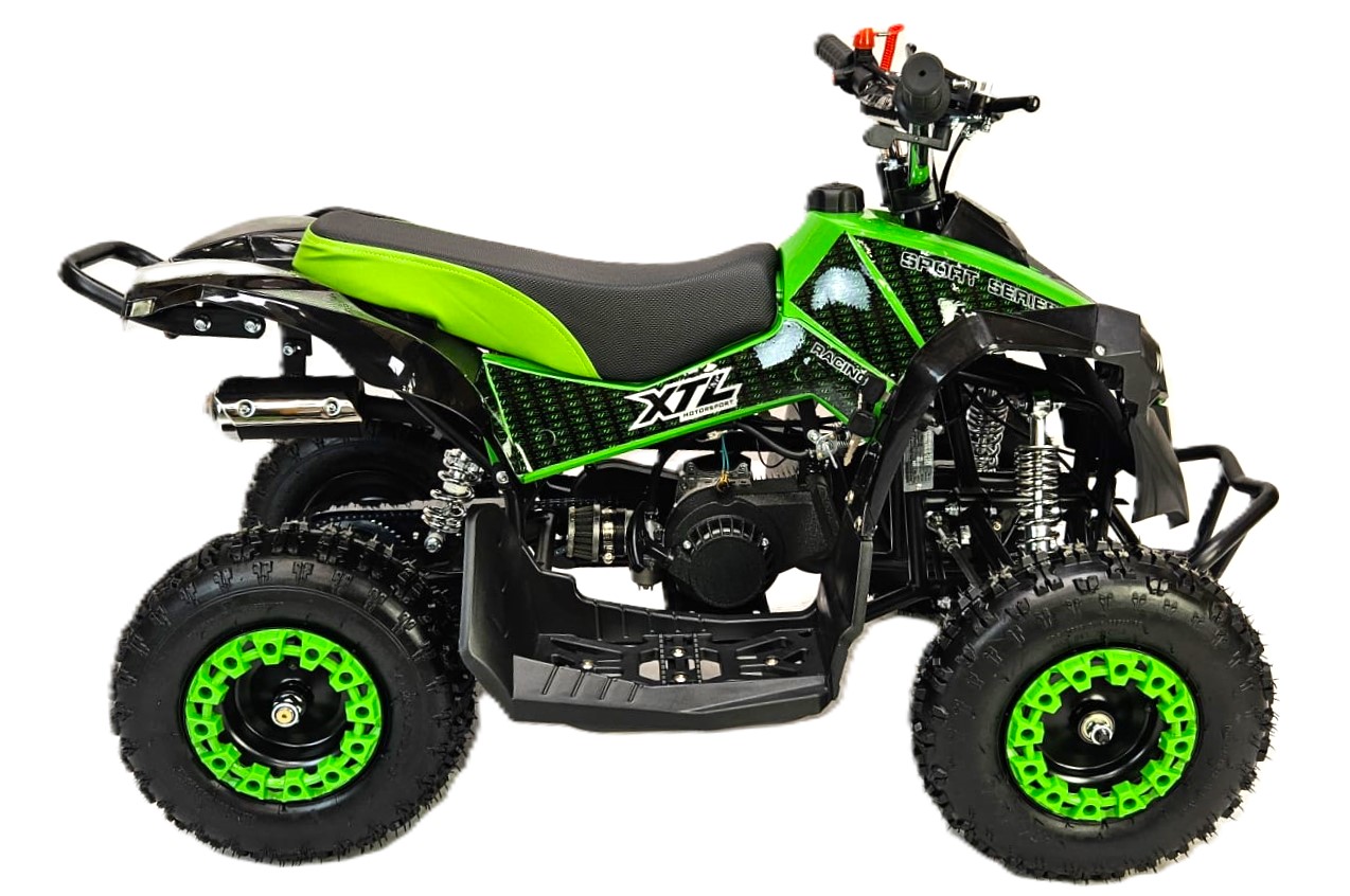 50cc - XTL Pro Mini Quad Green - Image 5