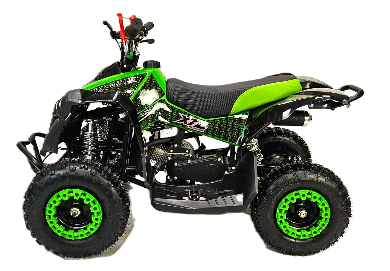 50cc - XTL Pro Mini Quad Green - Image 4
