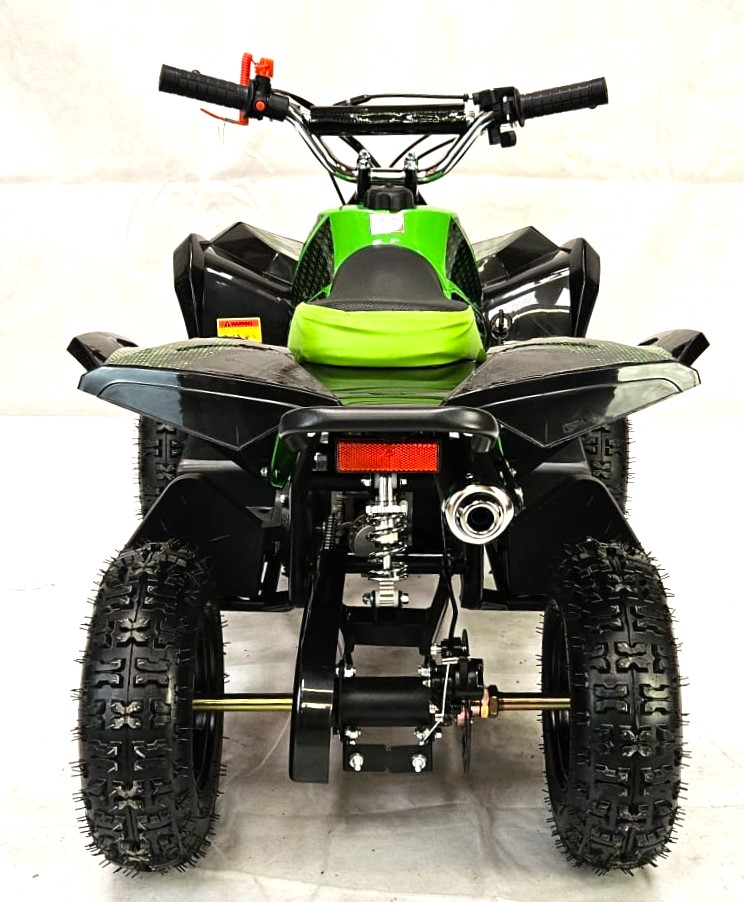 50cc - XTL Pro Mini Quad Green - Image 3
