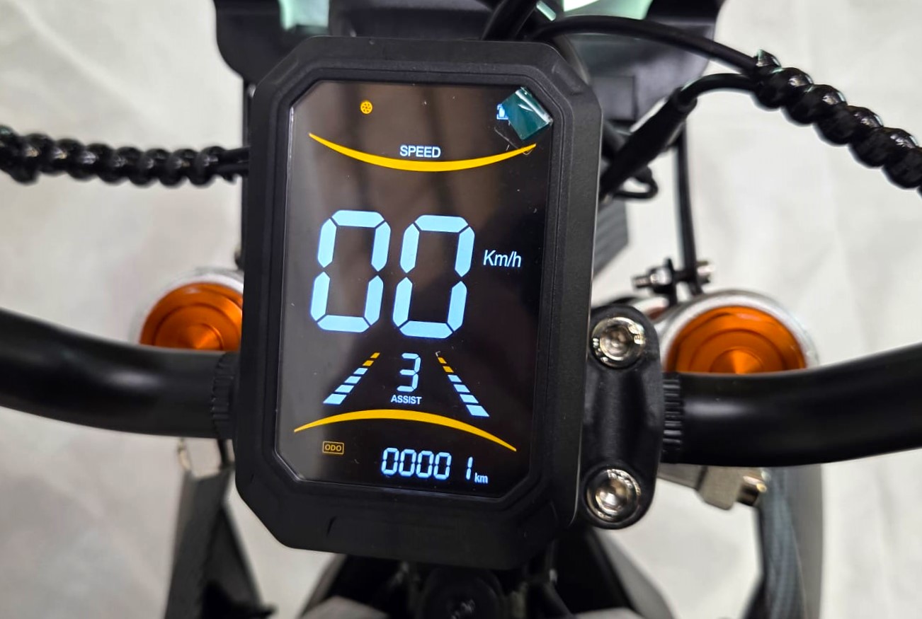 EM10 Electric Dirt Bike 48V 1200W Peak Power 48V 3000W - Image 3