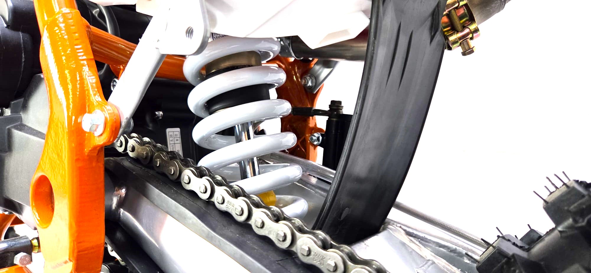 150cc - 21/18 90cm Dirt Bike BF Sale price ends 6TH APRIL - Image 7