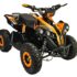 750w 48V - XTL Shaft Drive Electric Quad - Orange