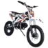 125cc - Dirt Bike 17/14 Orange/White