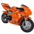250W 24Volt Electric Mini Moto Racing Bike Orange