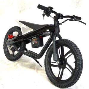 Runfly Electric Balance Bike 16 INCH  - Black