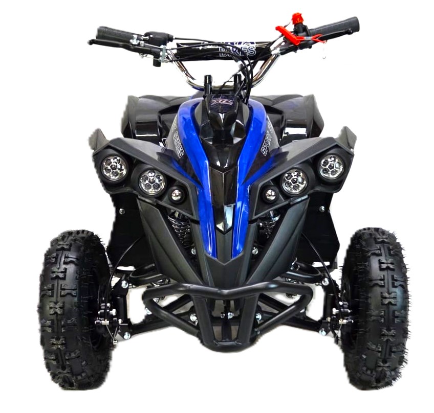 50cc - XTL Pro Mini Quad Blue - Image 2