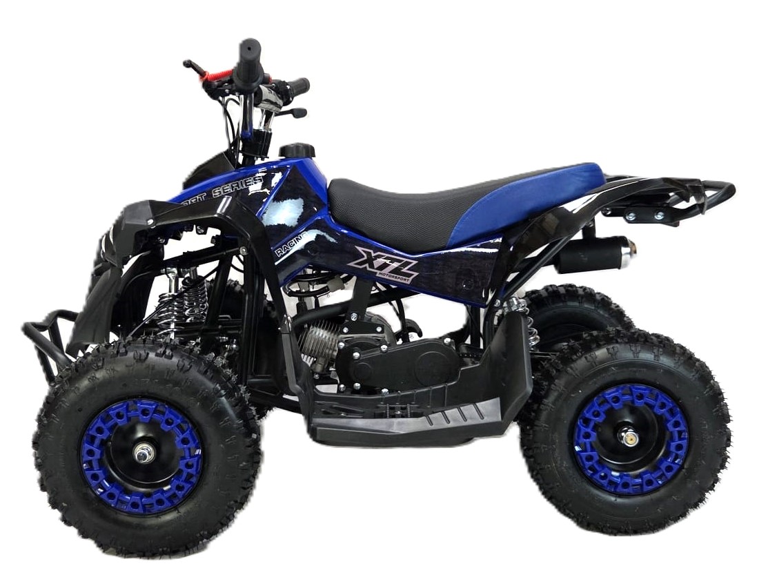 50cc - XTL Pro Mini Quad Blue - Image 3