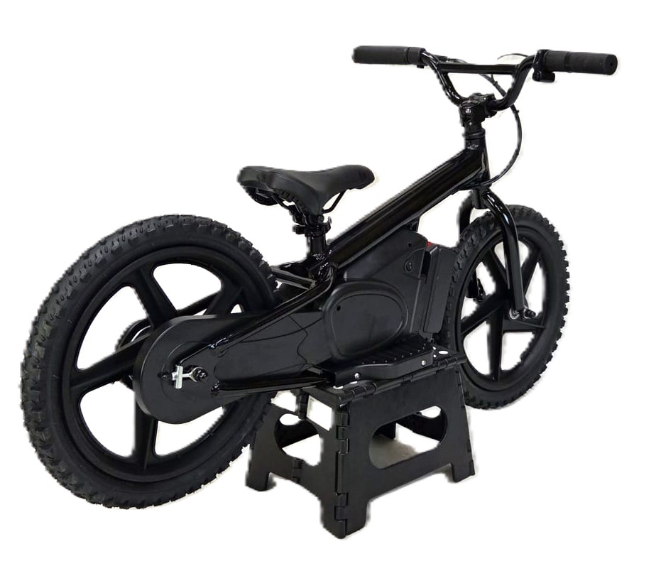 ZOOMER Electric Balance Bike 16 INCH - BLACK - Image 7