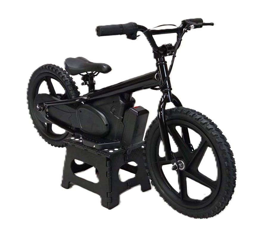 ZOOMER Electric Balance Bike 16 INCH - BLACK