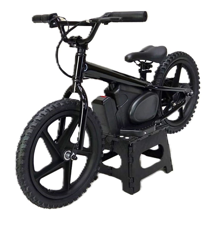 ZOOMER Electric Balance Bike 16 INCH - BLACK - Image 5