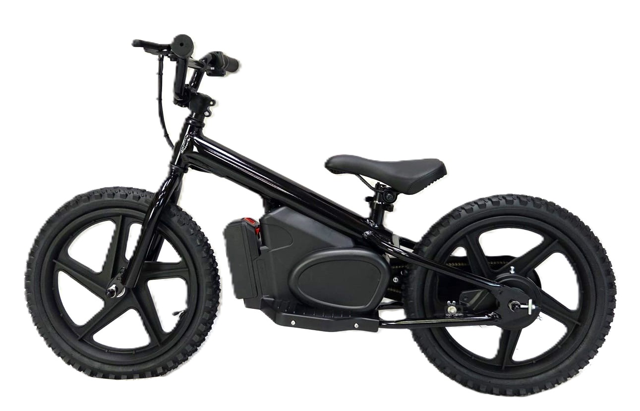 ZOOMER Electric Balance Bike 16 INCH - BLACK - Image 4