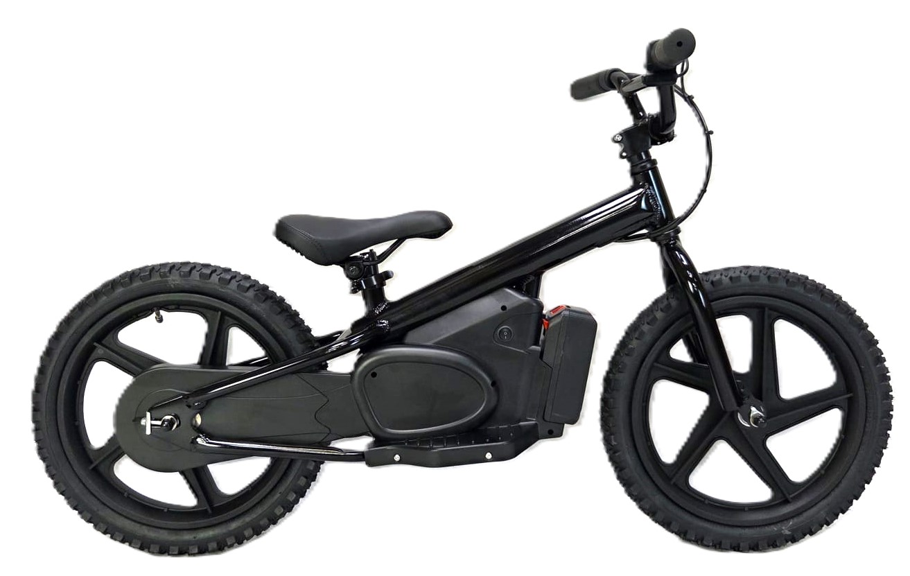 ZOOMER Electric Balance Bike 16 INCH - BLACK - Image 3