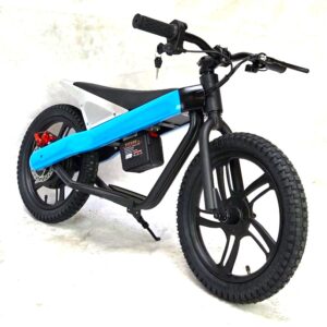 RUNFLY ELECTRIC BALANCE BIKE 16 INCH - BLUE