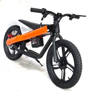 RUNFLY ELECTRIC BALANCE BIKE 16 INCH - ORANGE