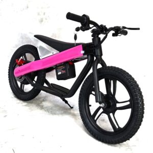 RUNFLY ELECTRIC BALANCE BIKE 16 INCH - PINK