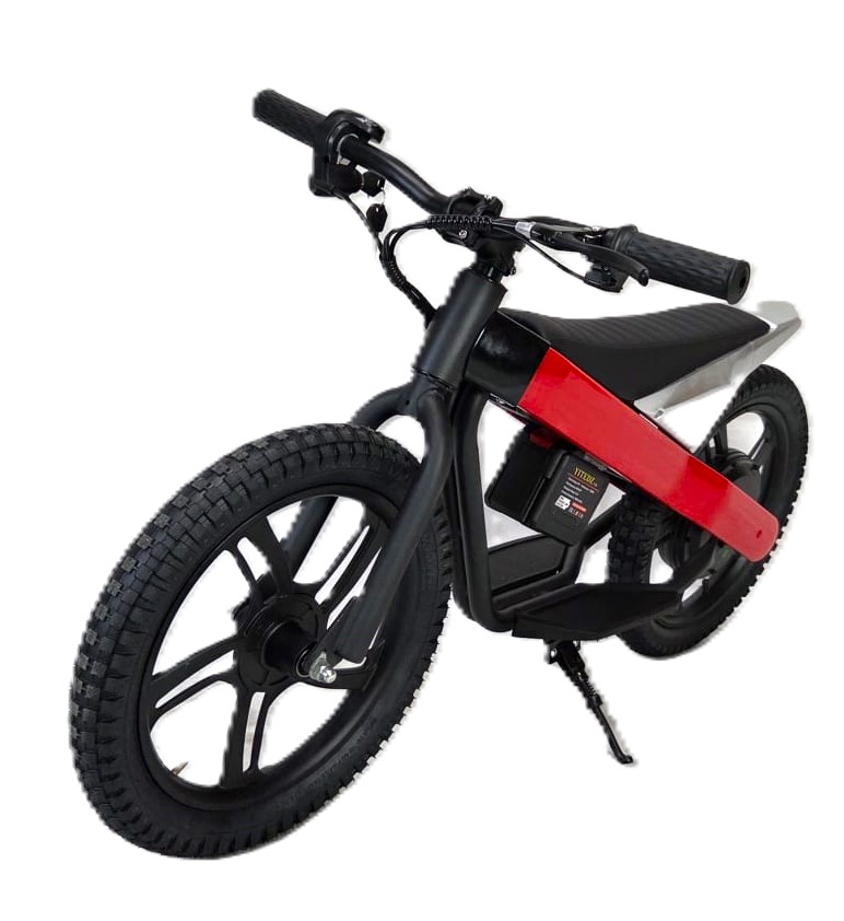 RUNFLY ELECTRIC BALANCE BIKE 16 INCH - RED - Image 7