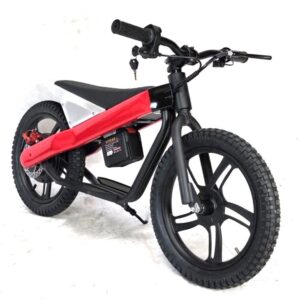 RUNFLY ELECTRIC BALANCE BIKE 16 INCH - RED